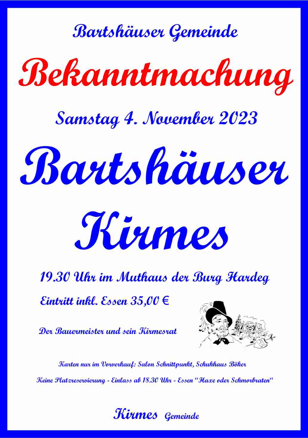 Bartshäuser Kirmes
